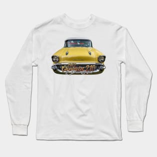 1957 Chevrolet 210 2 Door Sedan Long Sleeve T-Shirt